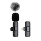 K60 NEW Wireless Lavalier Microphone Audio Video Recording Mini Mic