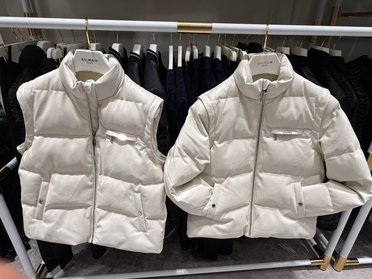 Balmain Jacket  100% Polyester