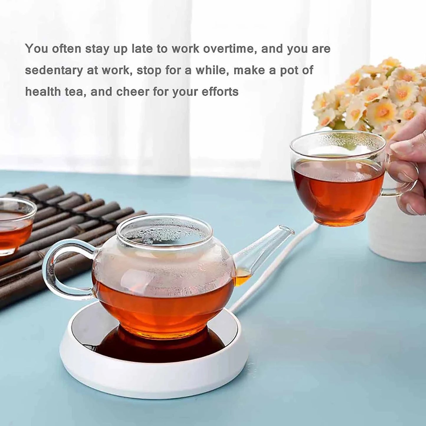 SEMOIC Coffee Cup Saucer Base