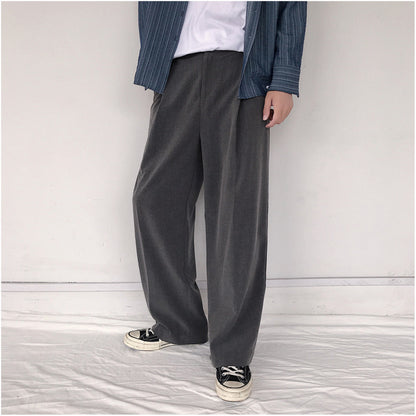 Straight pants wild casual pants