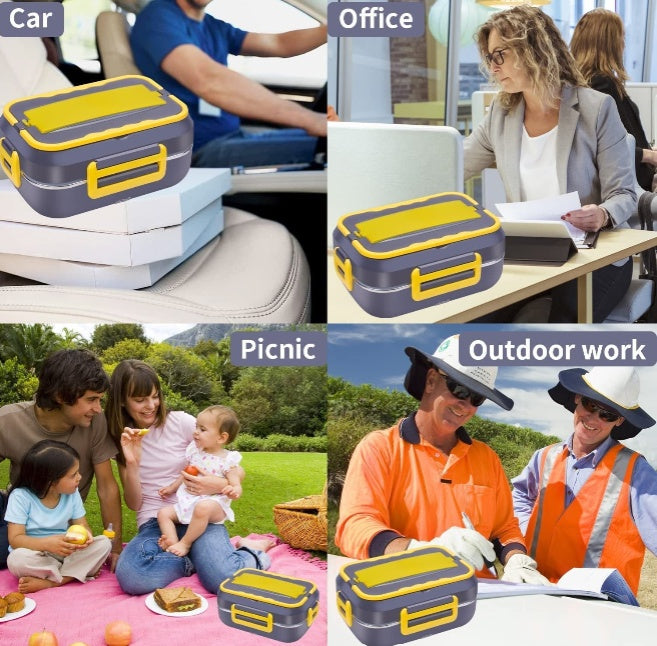 Heated Lunch Box - Next Day Delivery