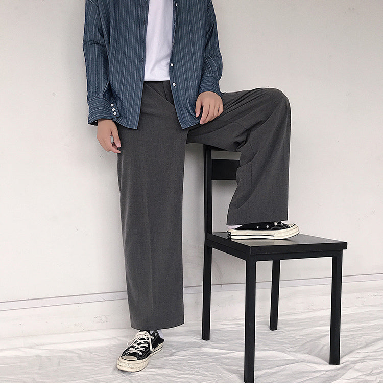 Straight pants wild casual pants