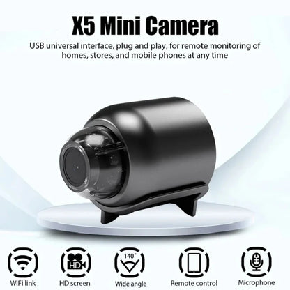 Wireless WiFi 1080P HD Mini Camera Baby Monitor Indoor