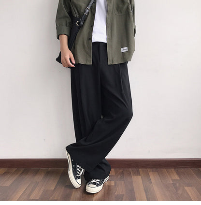 Straight pants wild casual pants