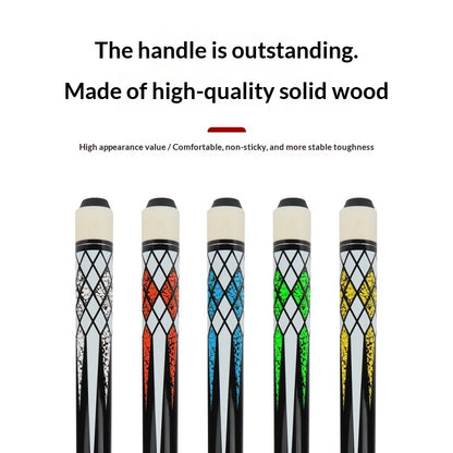 Dual-Event Portable Dragon Scale Pool Cue