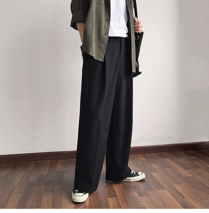 Straight pants wild casual pants