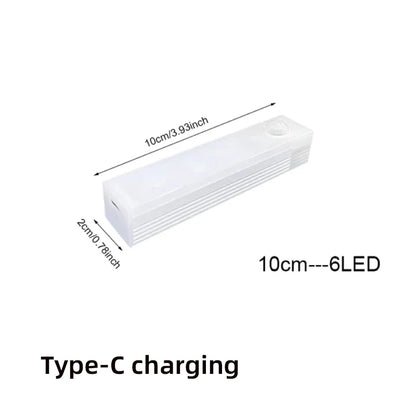 Wireless Rechargeable LED Night Lights Motion Sensor Lights