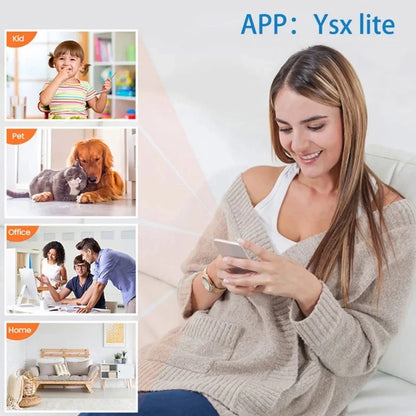 Wireless WiFi 1080P HD Mini Camera Baby Monitor Indoor