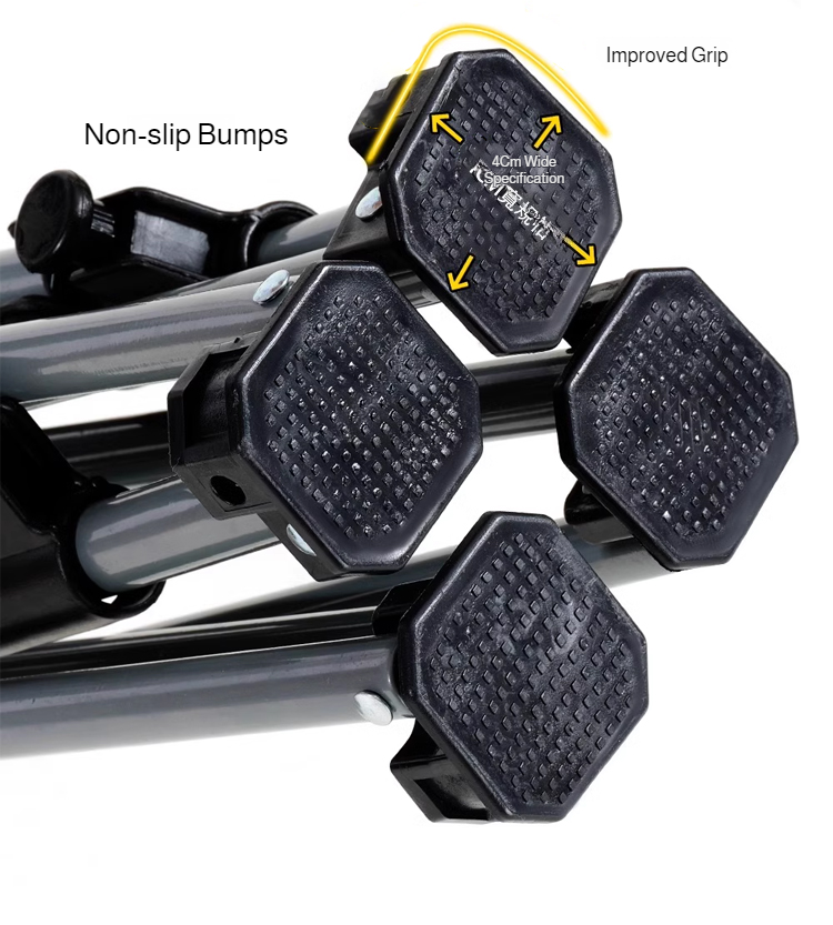 Portable Outdoor Chair with Storage Bag Outdoor Recliner Folding with Leg Support Camping Beach Chair  Lunch Break Folding Chair