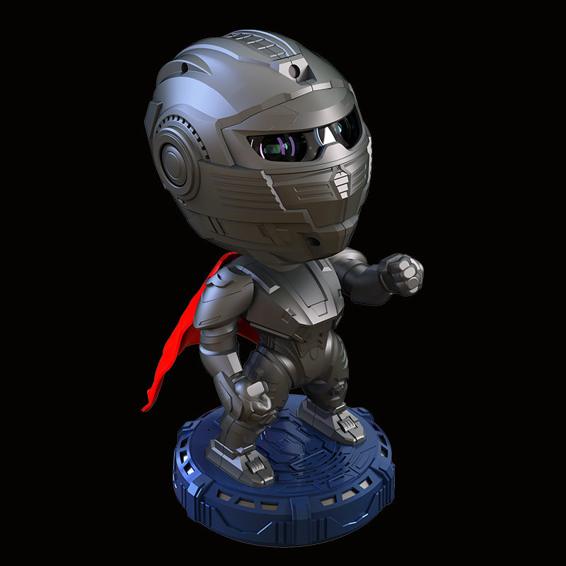 Mecha Samurai Projection Night Light,