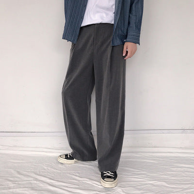 Straight pants wild casual pants