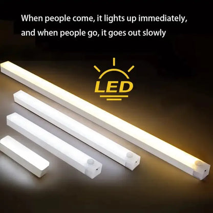 Wireless Rechargeable LED Night Lights Motion Sensor Lights