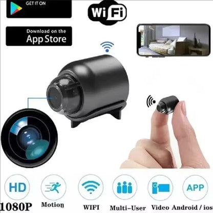 Wireless WiFi 1080P HD Mini Camera Baby Monitor Indoor