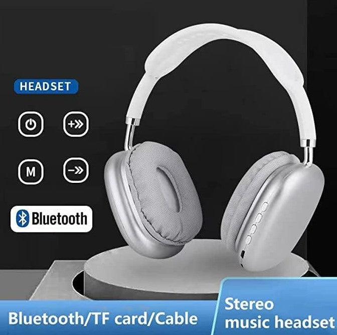 EchoWave P9 Wireless Headphones - Next Day Delivery