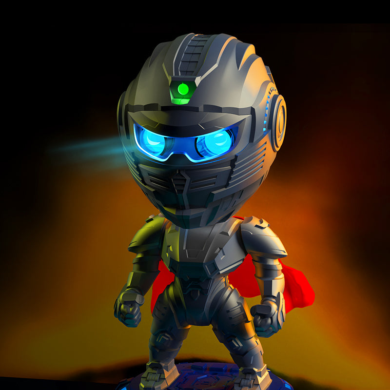 Mecha Samurai Projection Night Light,