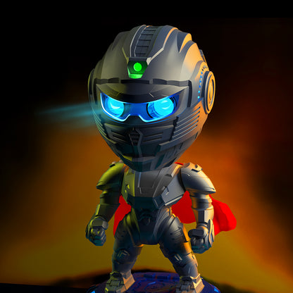 Mecha Samurai Projection Night Light,