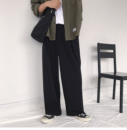 Straight pants wild casual pants