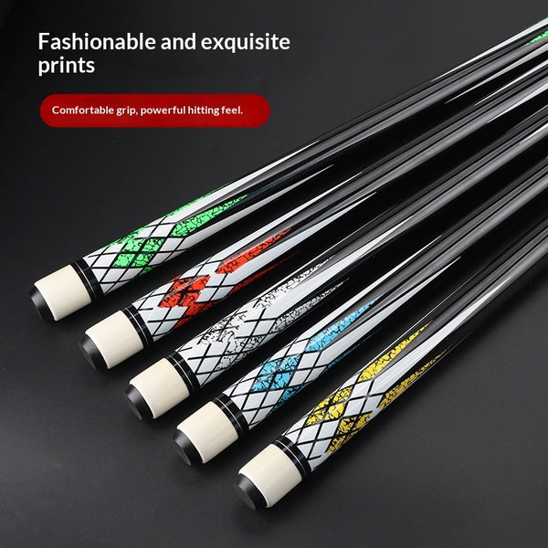 Dual-Event Portable Dragon Scale Pool Cue