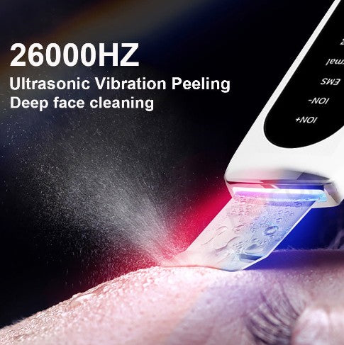 Shovel Skin Blackhead Ultrasonic Beauty - Next Day Delivery