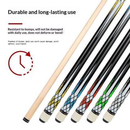 Dual-Event Portable Dragon Scale Pool Cue