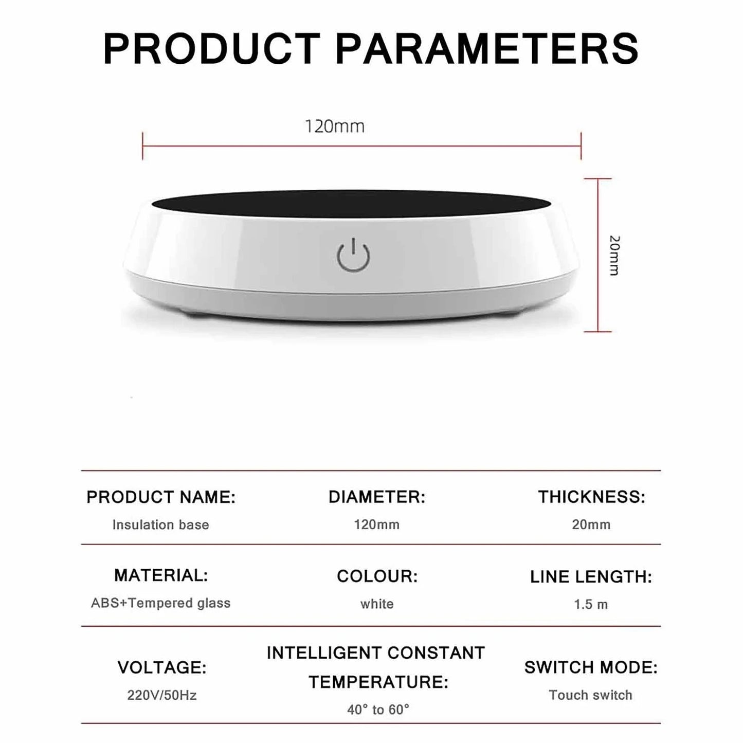 SEMOIC Coffee Cup Saucer Base