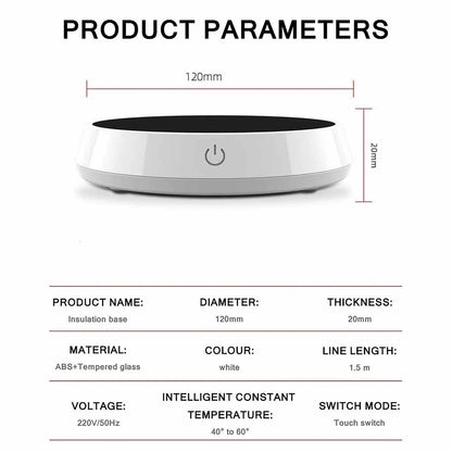 SEMOIC Coffee Cup Saucer Base