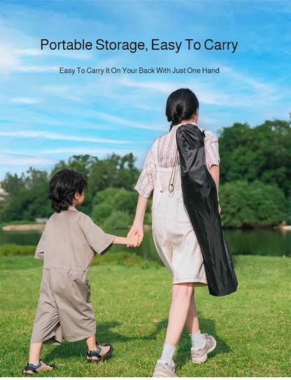 Portable Outdoor Chair with Storage Bag Outdoor Recliner Folding with Leg Support Camping Beach Chair  Lunch Break Folding Chair