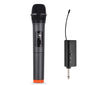 Dual Wired and Wireless with Professional Microphone with built-in rechargeable battery