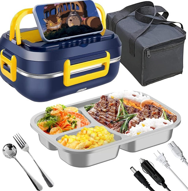 Heated Lunch Box - Next Day Delivery