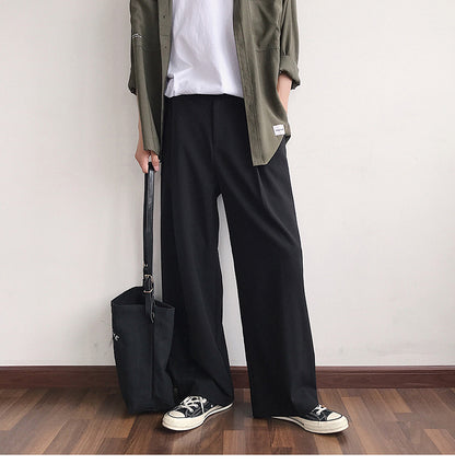 Straight pants wild casual pants