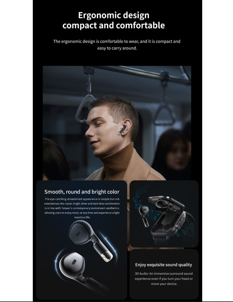 A70 Smart Watch with Air Pods - Next Day Delivery FREE