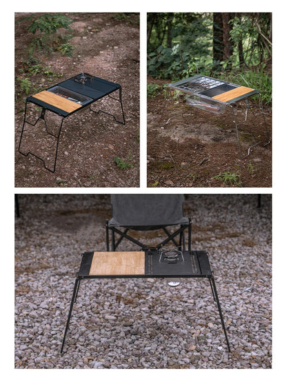 Pandatour Camping IGT 0.5UNT Table Stove Stainless Steel Folding Easy Equiped High Effi Ciency High Power Stove Windproof