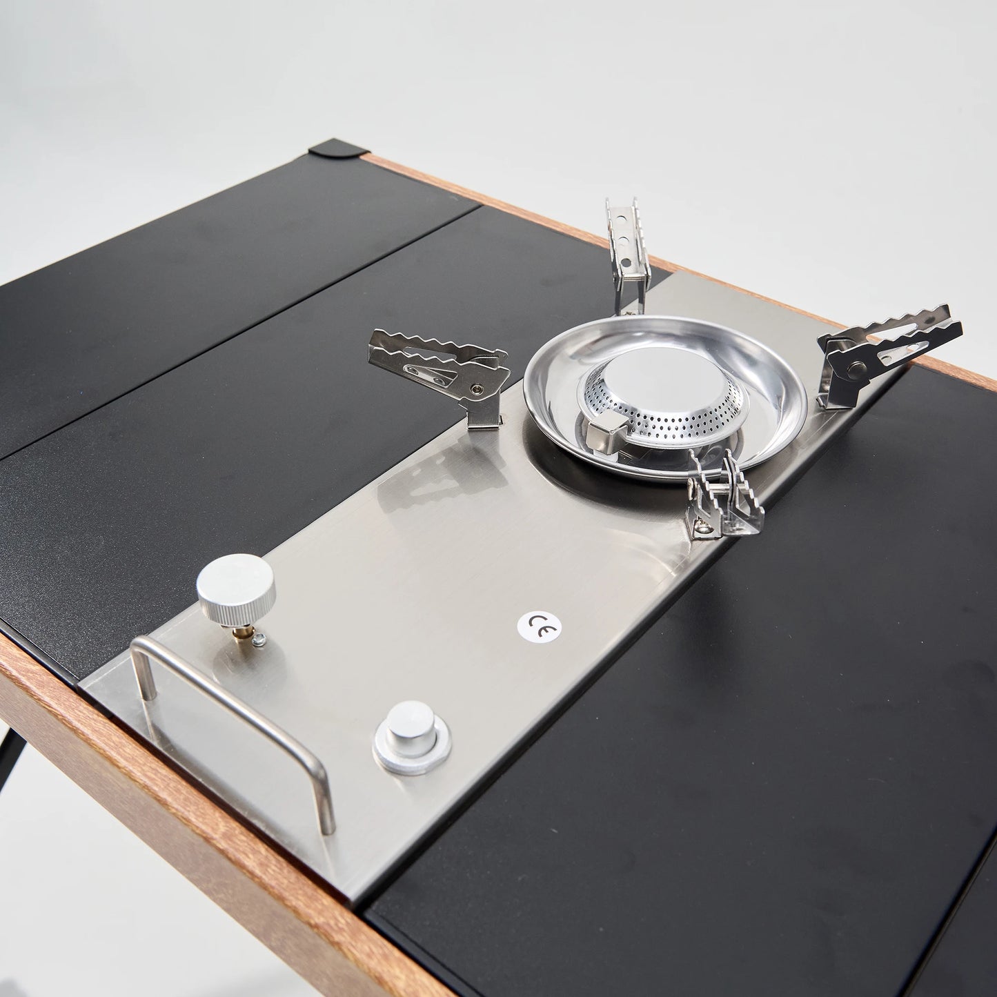 Pandatour Camping IGT 0.5UNT Table Stove Stainless Steel Folding Easy Equiped High Effi Ciency High Power Stove Windproof