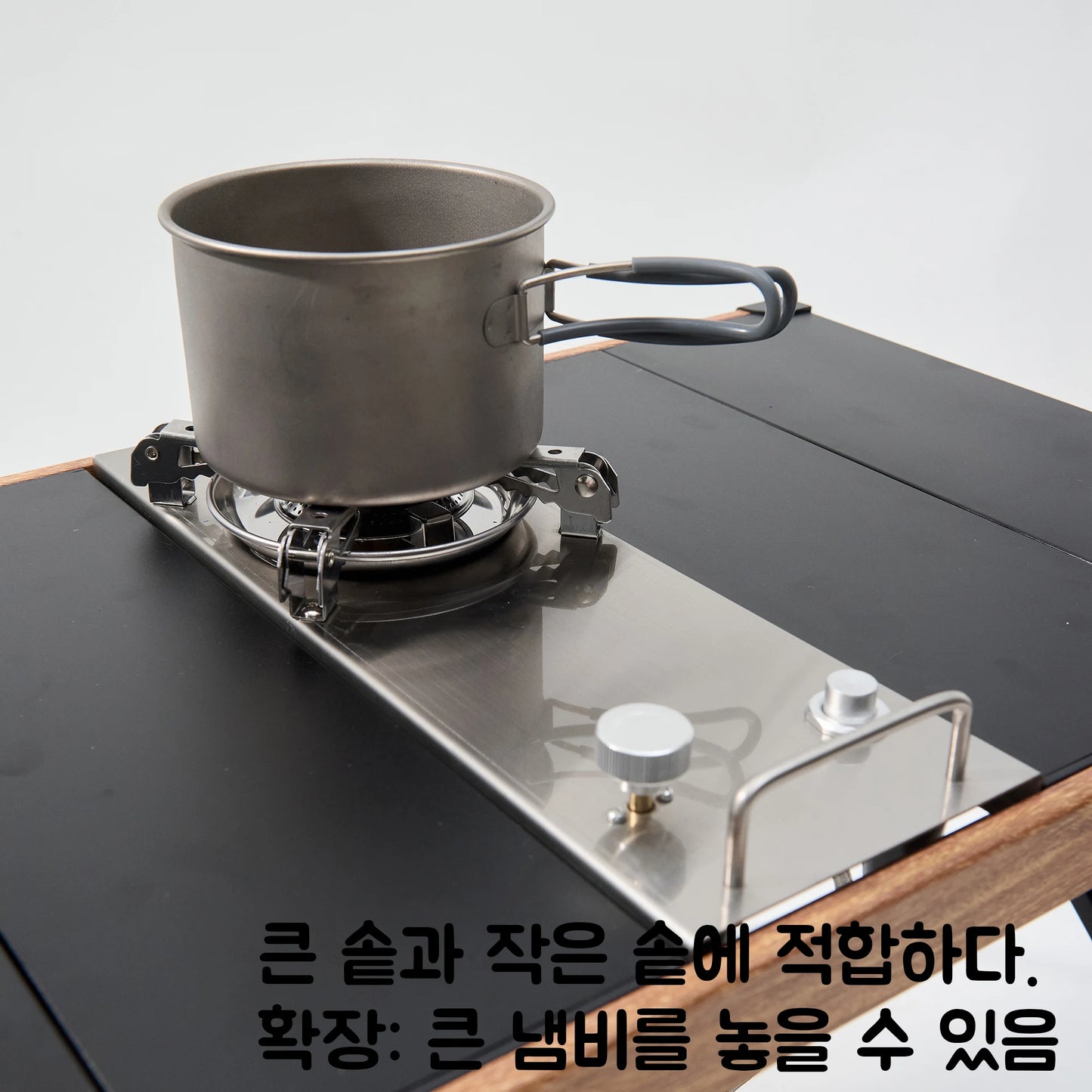 Pandatour Camping IGT 0.5UNT Table Stove Stainless Steel Folding Easy Equiped High Effi Ciency High Power Stove Windproof
