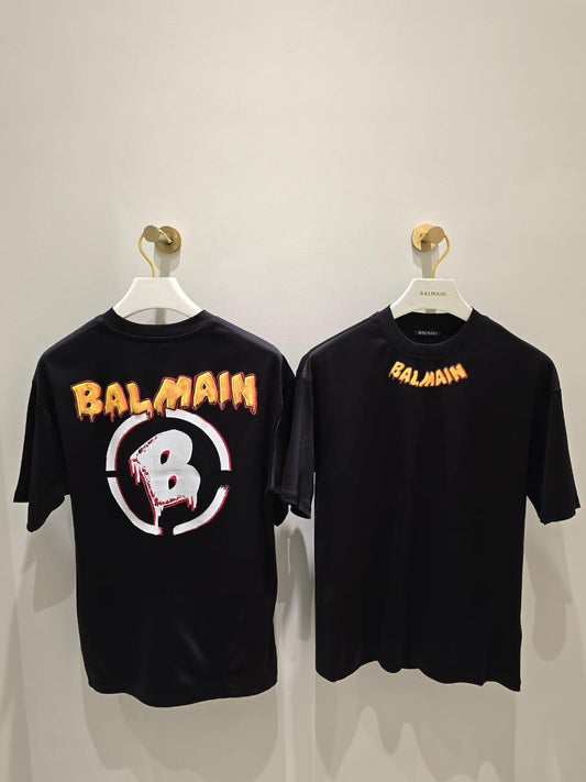 Balmain T-Shirt Black