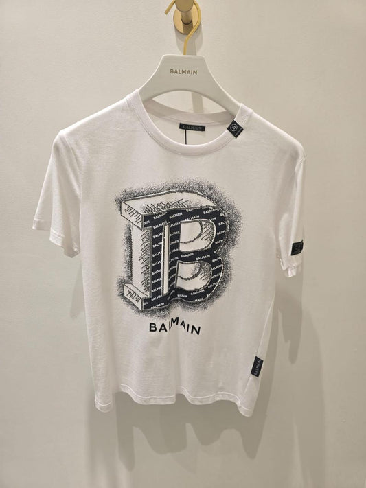 Balmain T-Shirt White