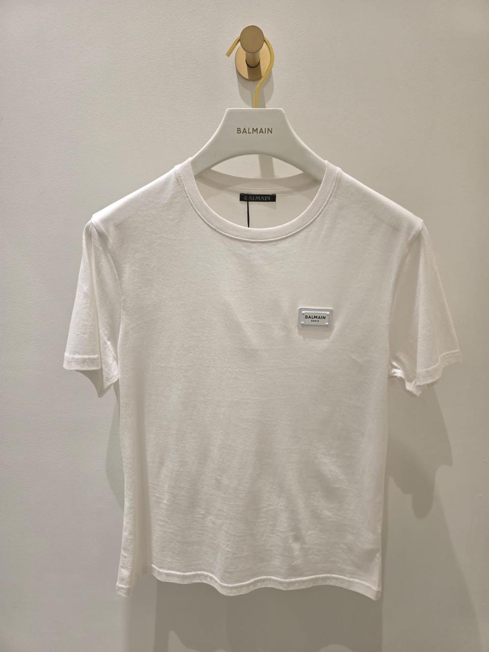 Balmain T-Shirt White