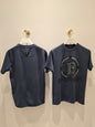 Balmain T-Shirt Denim Blue