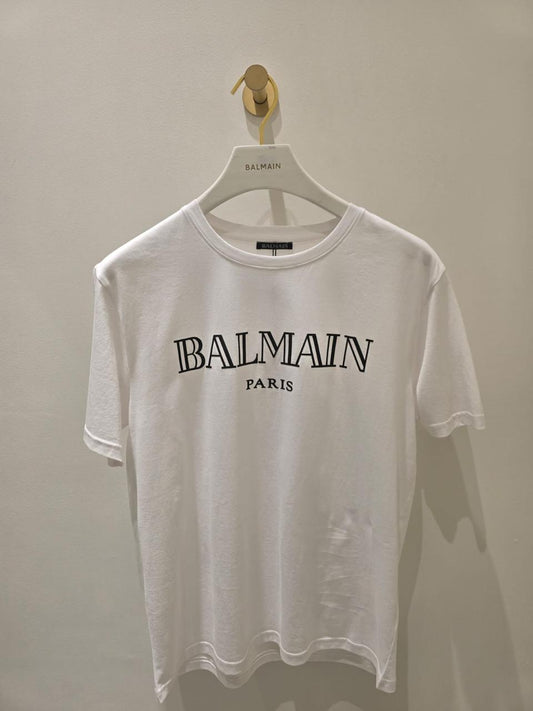 Balmain T-shirt White Classic