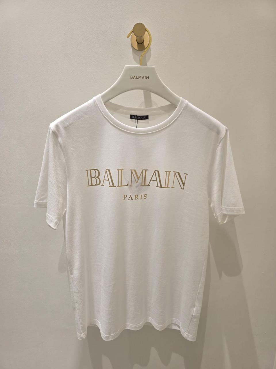 Balmain T-Shirt White Classic