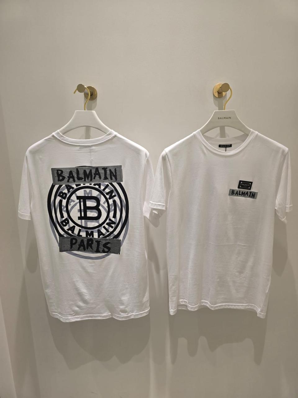Balmain T-Shirt White
