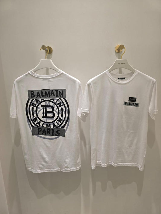 Balmain T-Shirt White