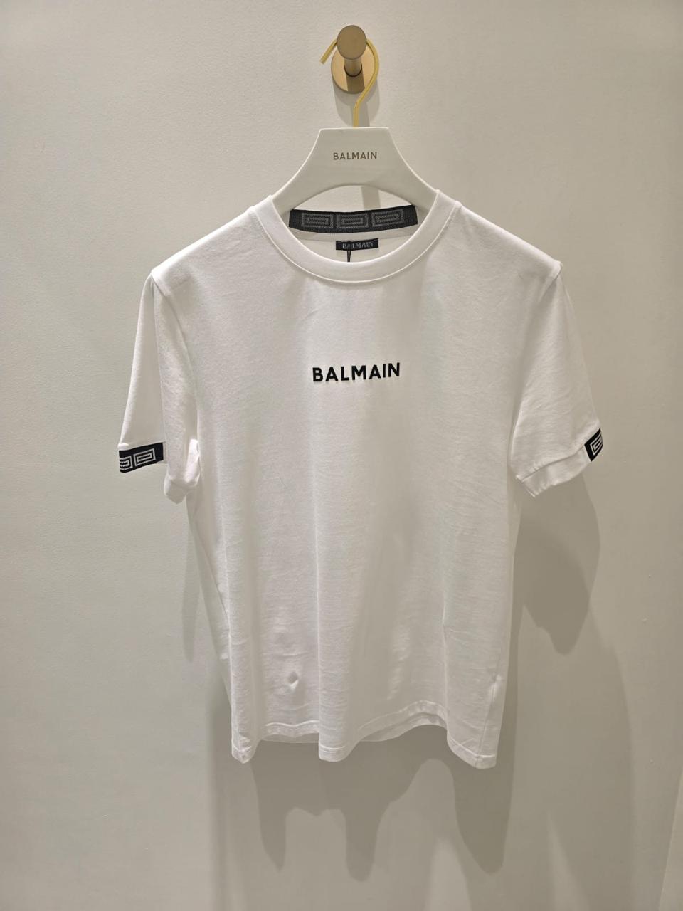 Balmain T-Shirt White