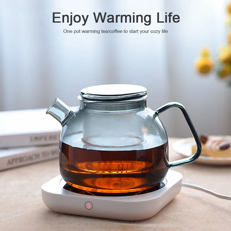 New Coffee Mug Warmer for Milk Tea Teapot Electric Heating Cup