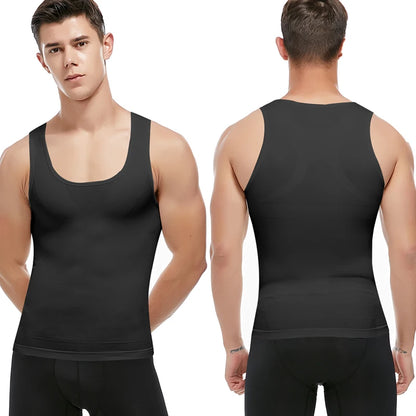 Men Slimming Body Shaper Belly Control Shapewear