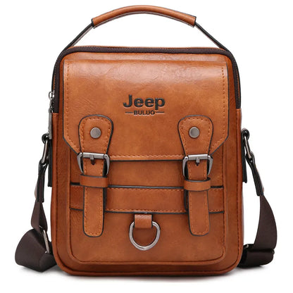 JEEP BULUO Multi-function Business Handbags Men