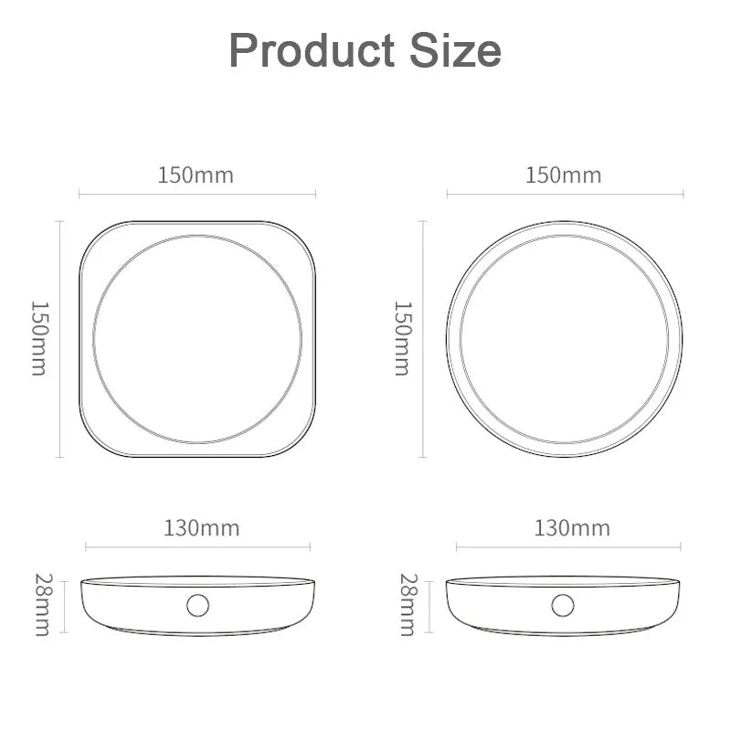 New Coffee Mug Warmer for Milk Tea Teapot Electric Heating Cup