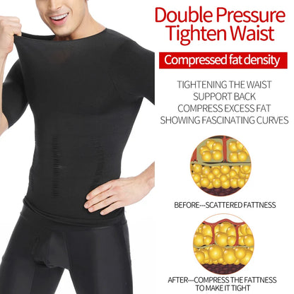 Men Slimming Body Shaper Belly Control Shapewear