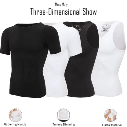 Men Slimming Body Shaper Belly Control Shapewear