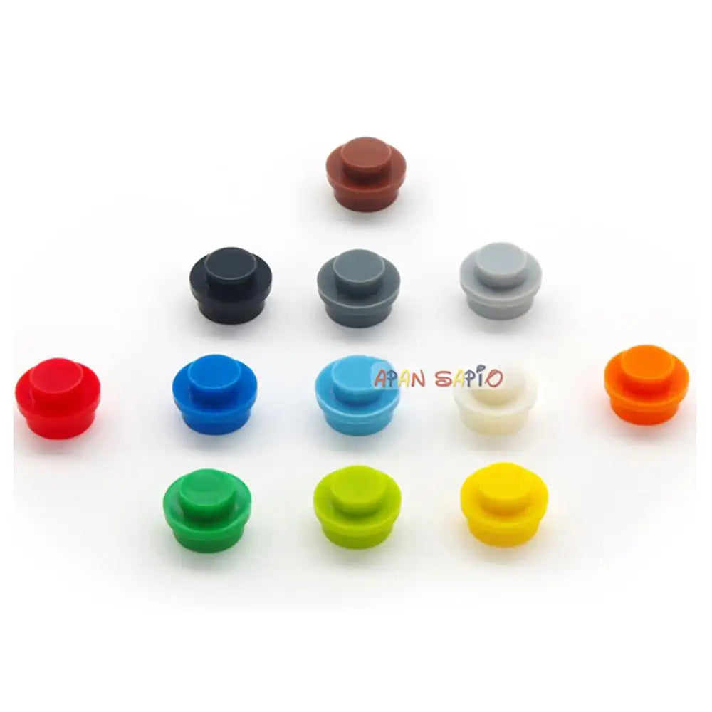 600pcs DIY Building Blocks